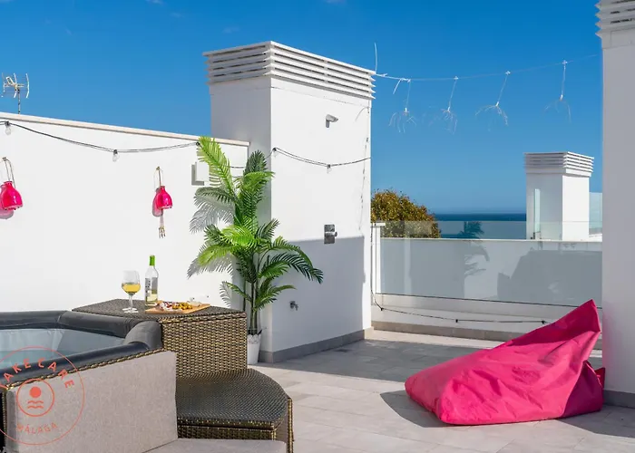 Apartment Golden - Take Care Malaga *