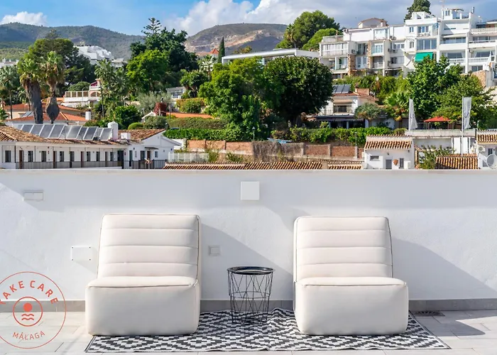 Golden - Take Care Malaga Apartamento