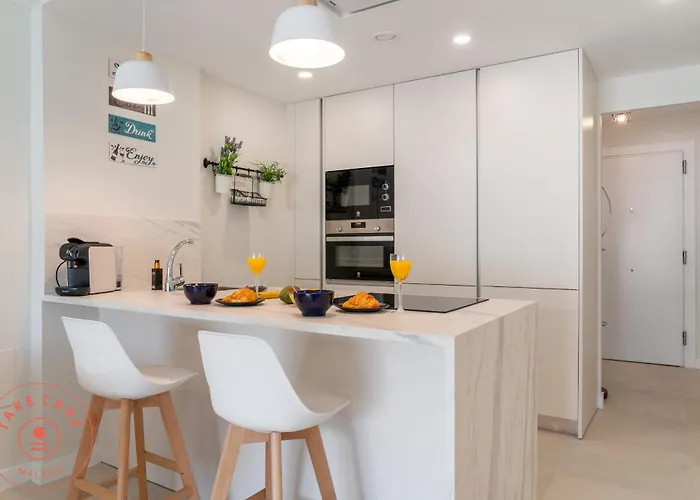 Golden - Take Care Malaga Apartment