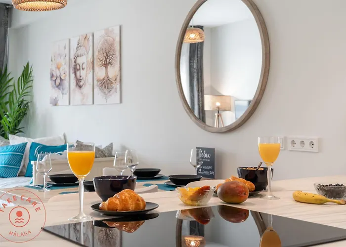 Golden - Take Care Malaga Apartment *