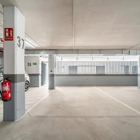 Golden - Take Care Malaga Lejlighed *